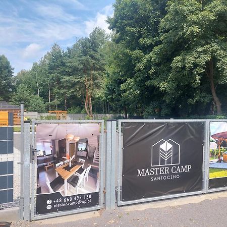 Villa Master Camp Santoczno Exterior foto