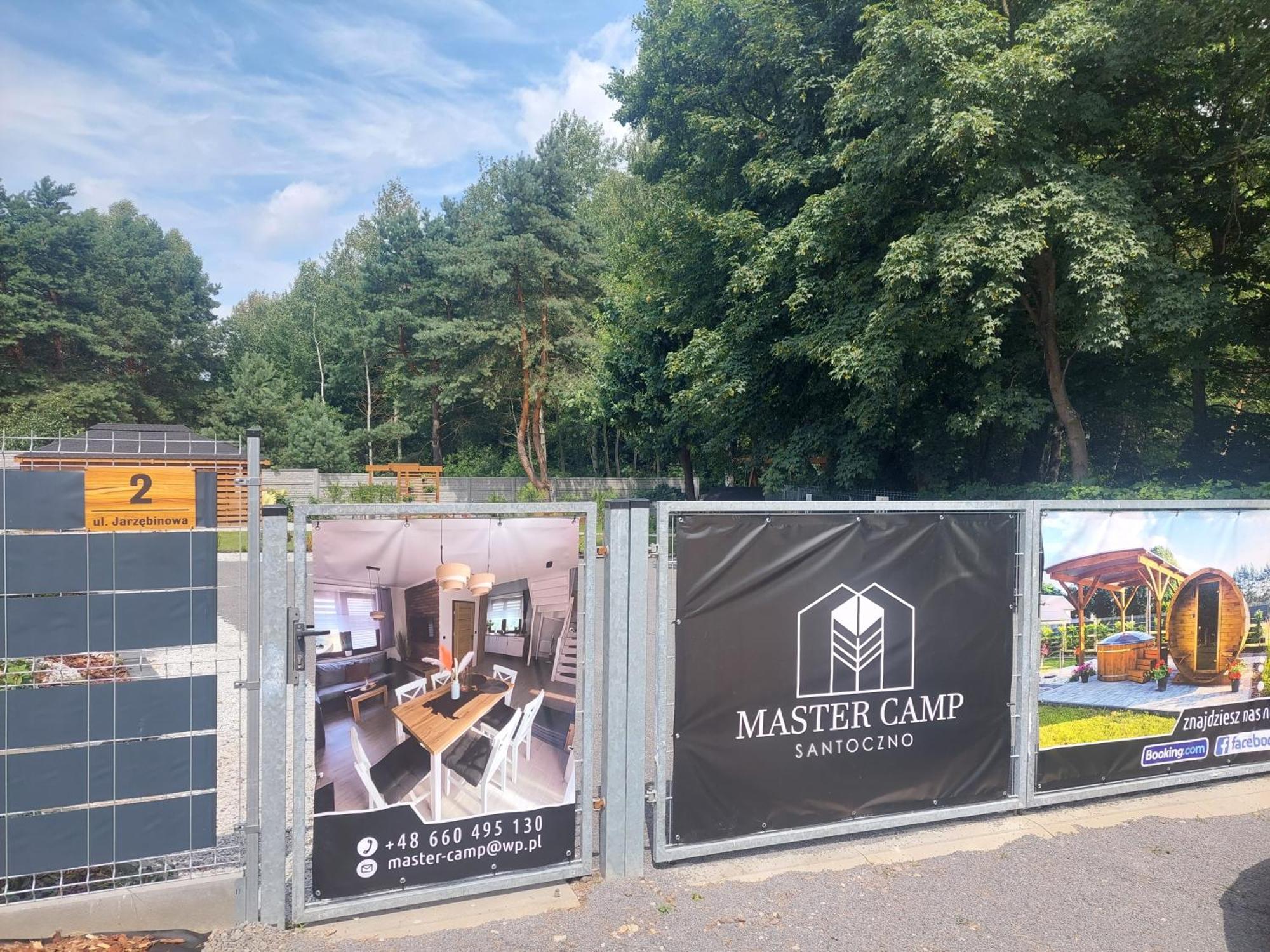 Villa Master Camp Santoczno Exterior foto