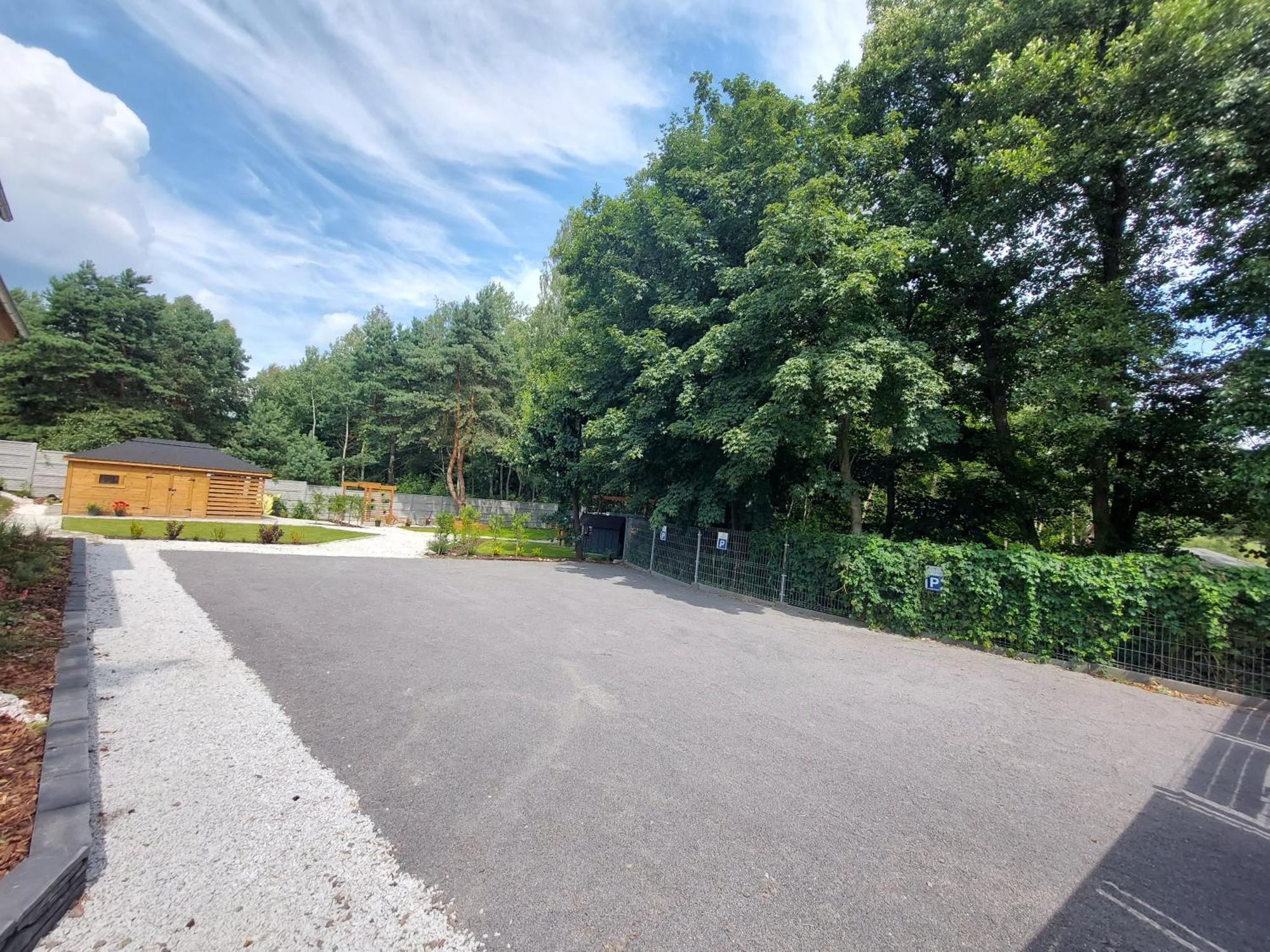 Villa Master Camp Santoczno Exterior foto