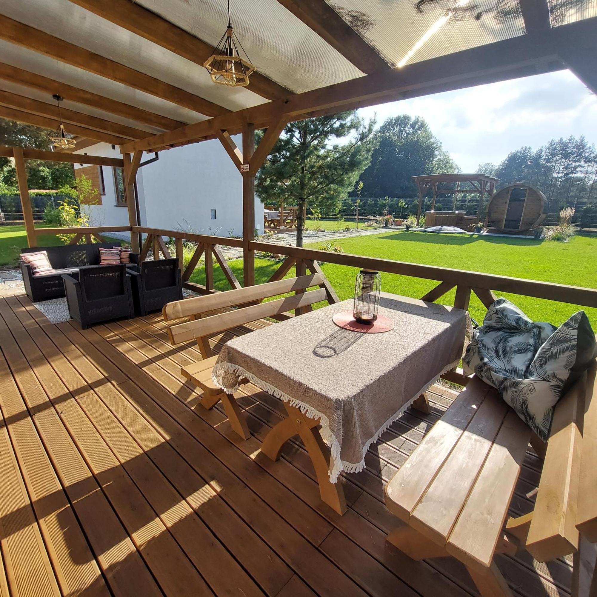 Villa Master Camp Santoczno Exterior foto