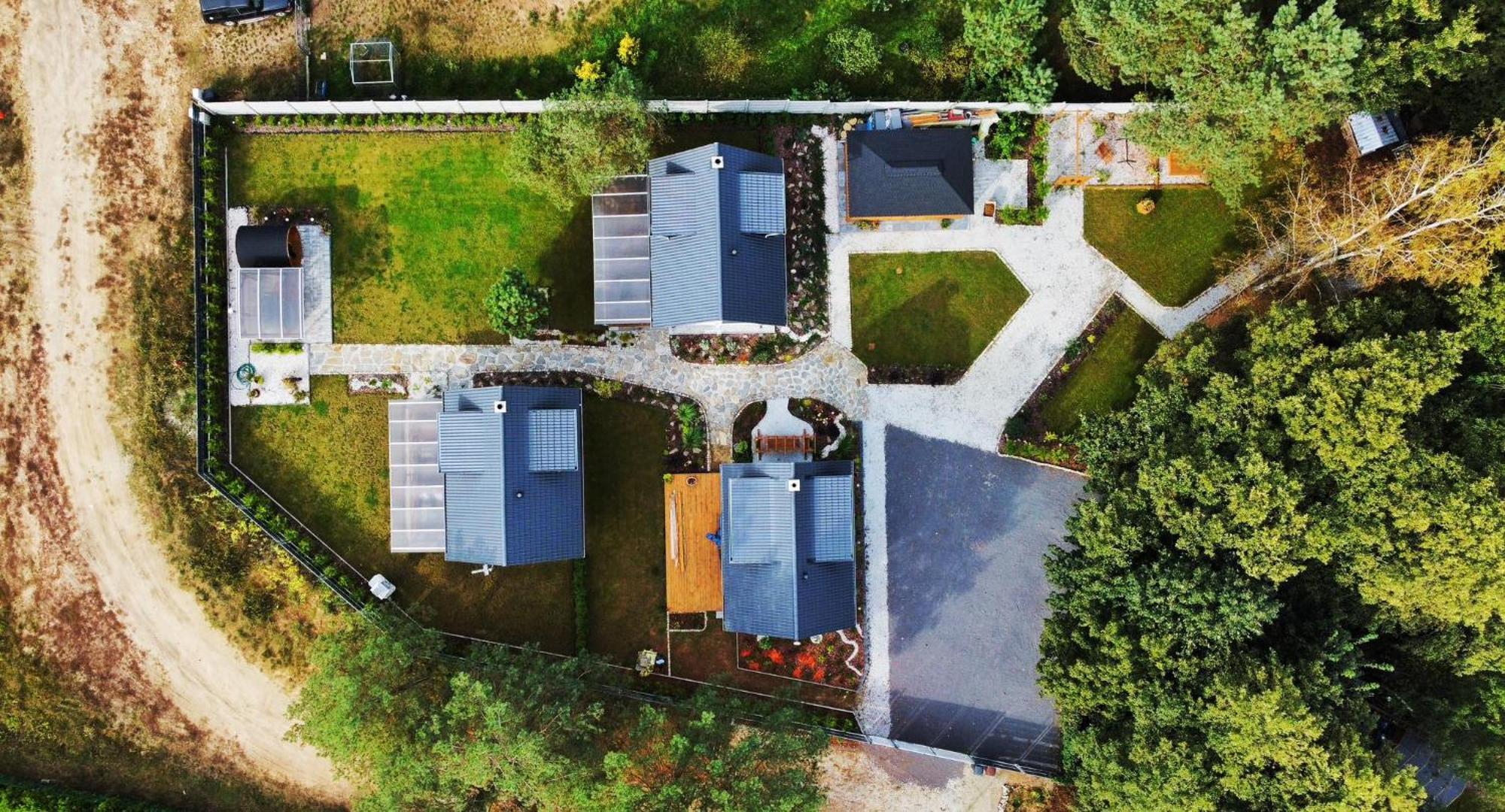 Villa Master Camp Santoczno Exterior foto