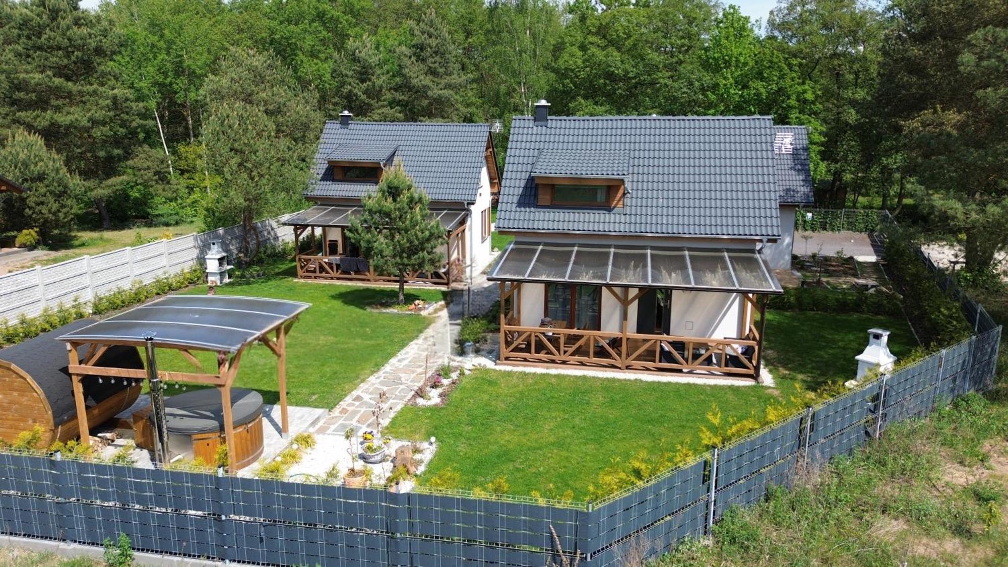 Villa Master Camp Santoczno Exterior foto